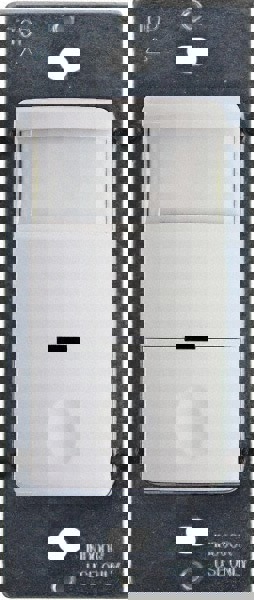 Motion Sensing Wall Switches; Switch Type: Occupancy Sensor ; Sensor Type: Infrared ; Coverage (Sq. Ft.): 1200 ; Adjustment Type: Manual Delay ; Color: White ; Recommended Environment: Indoor